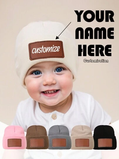 Kinds Name Hat, Boys Girls Hat, Baby Hat, Blank Hat, Baby Hat Custom Name Newborn Beanie For Toddler Hat Baby Girl Kinds Hat Multi-Functional, Ornamental, Letter Exquisite, Stylish, Baby Fashion, Soft Squishy, Colorful, Cute Kawaii Adorable Unique, Customized Finds, Winter Fashion, Gift, Personalized Gifts For Girl/Boy, Baby Gifts, Cute Baby For Birthdays, For Children's Day, For Winter/Autumn Back To School Winter Gift Ideas Boy Girl Valentine's Day