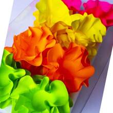 Molds For Fine Sweets 40 Units Azalea Flower Party Wedding Birthday Baptism - 什錦霓虹燈 - 查看 1