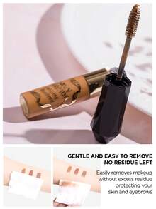 Kiss me 8g Kissme 眉毛睫毛膏 - 持久、防晕染、浅色自然眉粉 - #03 典雅灰棕 - 查看 3