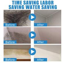 Mold Removing Active Foam Spray Wall Tile Mold Removing Refrigerator Sealing Strip Mold Removing Cleaner - Light Grey - View 7