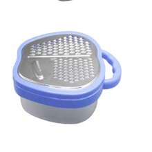 Fruit/Vegetable/Cheese Grater With Storage Container.UNIWINI - RANDOM COLOR - View 4