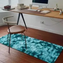 Super Soft Long Carpet, Fluffy Tie Dye Shaggy Rug For Living Room, Bedroom, Nursery, Dormitory, Teen's Room Decoration Gifts Birthday Graduation