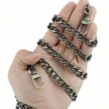 Chain Strap Replacement For Handbag & Purse Metal Shoulder Crossbody Bag Strap - Bronze - View 12
