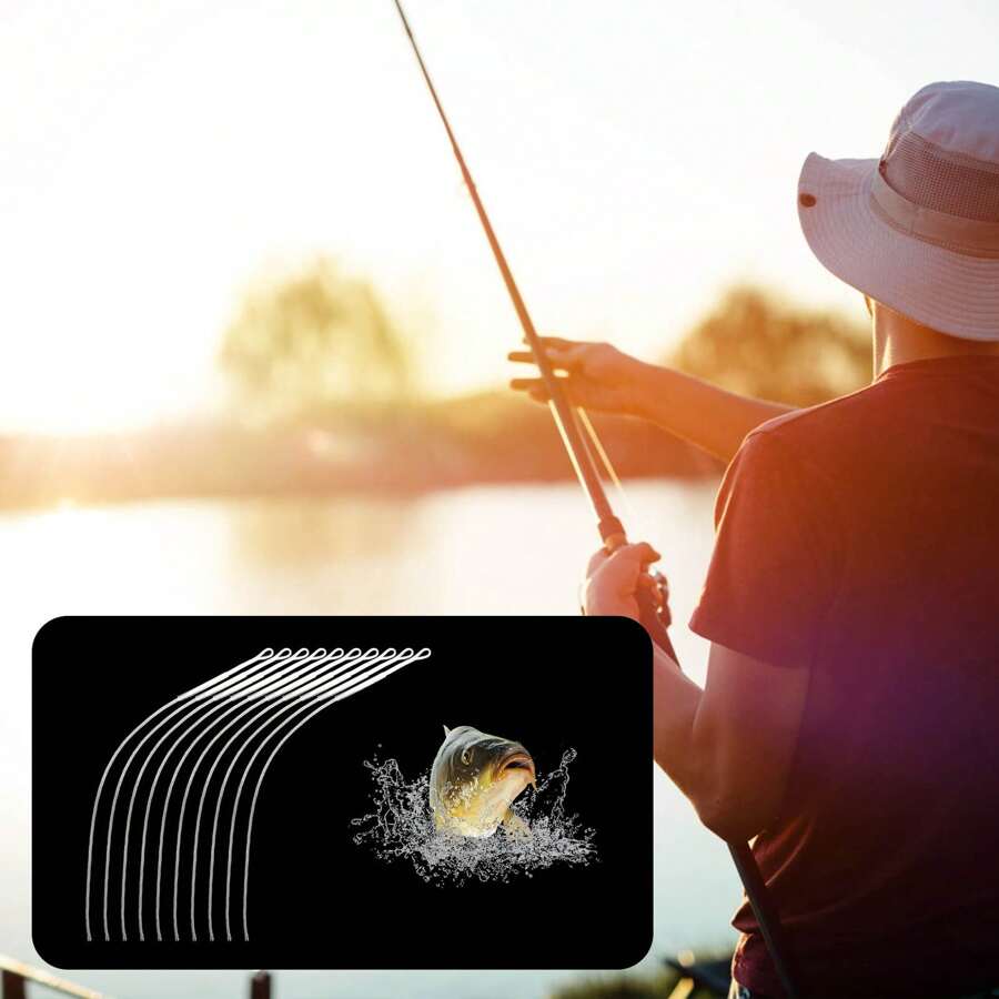 Fly Fishing Line Loop Connector Facilitate Smooth And Easy Casting And
