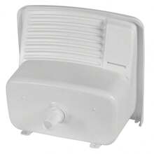 22L Plastic Tank For White Laundry | Astra - White - View 4