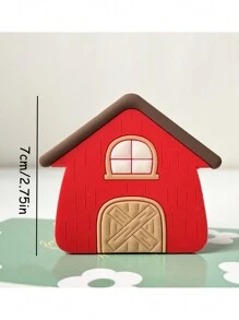 1 件农场主题蛋糕装饰拖拉机小猪小鸡蛋娃娃装饰果树蛋糕装饰奶牛蛋屋蛋糕装饰装饰 - 彩色 - 查看 13