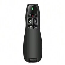 Presentador inalámbrico USB de 2.4 GHz con control remoto de diapositivas de PowerPoint, control remoto, puntero RF y clicker de cambio de página - Negro - Ver 11