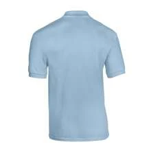 Gildan Mens DryBlend Polo Shirt (Light Blue) - Blue - View 2