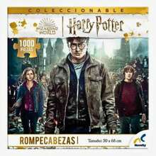 Warner Bros Rompecabezas Harry  1000 Piezas - Las Reliquias de la Muerte - Ver 3