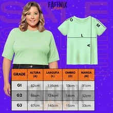 Kit 02 Women's Plus Size Basic Plain Round Neck T-Shirt 100% Cotton G1 G2 G3 - 白色和粉紅色 - 查看 5