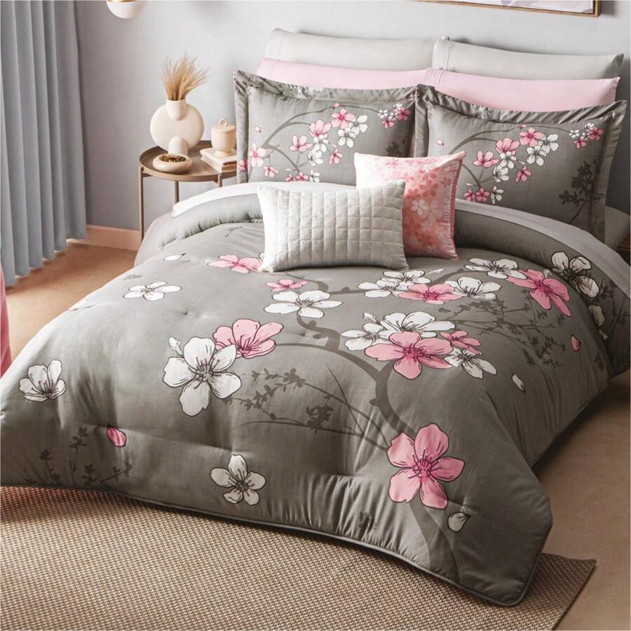 Concord WASHABLE DUVET WITH COVERS AND CUSHIONS - SAKURA - 查看 1