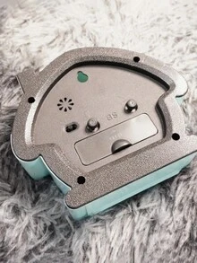 Cartoon House Alarm Clock - Cartoon House Alarm Clock: Functionality And Style In A Compact Design - Multicolor - View 6