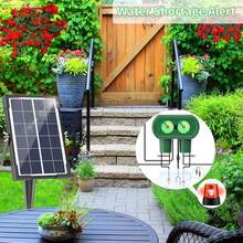 Solar Automatic Drip Irrigation Kit System,TRJZWA Solar Powered Easy DIY Watering Device Supported 30 Pots Plants,Split Dual Pump Drip Irrigation Kit Each With 6 Timing Modes With Water Level Sensor - Green - View 5