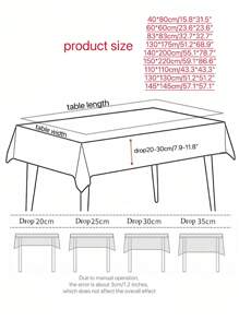 1 pièce Nappe avec bordure en dentelle transparente, couverture de table rectangle moderne en PVC imperméable oléofuge et anti-poussière, convient pour table à manger, table basse, décoration domestique quotidienne, événements, fêtes, mariages - Transparent - Voir 3