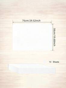 50pcs-White Tissue Paper Artdly 14 X 20 Inches White Wrapping Paper Bulk For Weddings Birthday DIY Project Festival Wrapping Crafts Decor, White Tissue Paper, 20x14 Inch Wrapping Paper Bulk For Gift Bags Packaging Wedding Shower Birthday Holiday DIY Crafts Decorations,Graduation, Birthdays And All Occasions,Halloween,Christmas,Thinksgiving - White - View 13