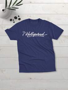 Men T-Shirts - Màu xanh hải quân - Xem 1