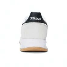 Adidas 2024 女式 RUN 70s 2.0 低帮户外运动鞋，柔软舒适休闲鞋，IH8594 - 白色 - 查看 4