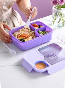 1 hộp đựng cơm trưa kèm dao kéo, mùa tựu trường, hộp đựng đồ ăn dã ngoại đa năng di động, hộp đựng cơm trưa, hộp đựng salad, hộp đựng cơm bento dùng trong lò vi sóng có ngăn chia hình vuông, hộp đựng thực phẩm chống rò rỉ, hộp đựng đồ dùng nhà bếp và tủ đựng đồ, phụ kiện nhà bếp, kem dưỡng da tay, lớp học, trường đại học, đồ dùng học tập, phụ kiện nhà bếp, cắm trại, hộp đựng đồ dùng có thể tái sử dụng, hộp đựng thực phẩm chống rò rỉ cho nhân viên văn phòng. - Nhiều màu - Xem 5