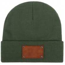 Mũ len Beanie có tên tùy chỉnh, Mũ len dệt kim chữ thời trang cổ điển, Mũ len ấm áp cho mùa thu và mùa đông, Quà tặng ấm áp độc đáo - tùy chỉnh thực hiện - Xem 37