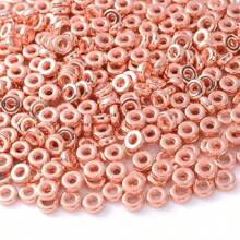 100pcs 6mm CCB Spacer Beads For DIY Bracelet Necklace Earrings Jewelry Making, Craft Supplies (Random Color)