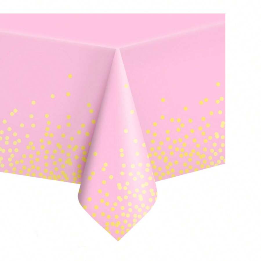 Waterproof Tablecloth For Parties And Events 137x183cm