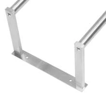 HOHOBLA LOYALHEARTDY-BTG Bathroom Towel Rack Wall Mounted Stainless Steel Hotel Bath Towel Holder Shelf[Best Gift For Family&Friends] Home Bathroom Decor Bathroom Organizer Summer Back To School