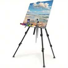 Display Easel - Black - View 1