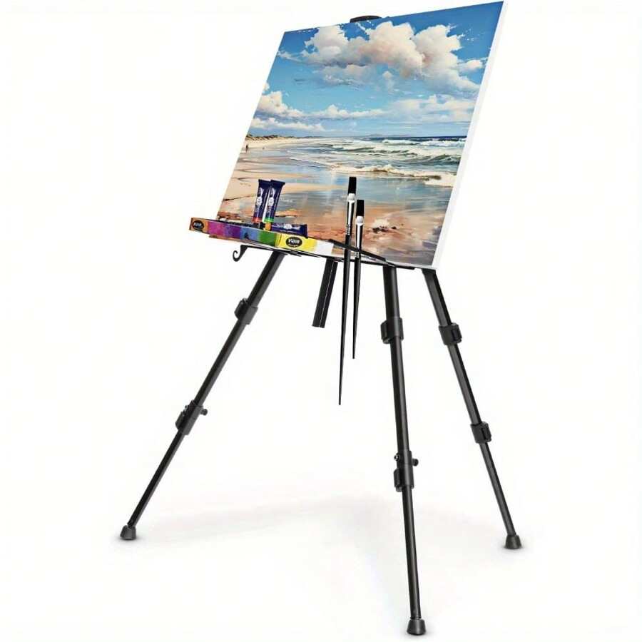 Display Easel - Black - View 1