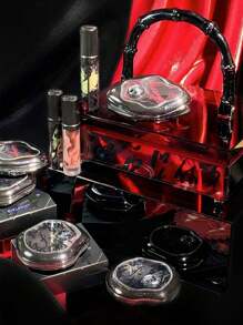 GIRLCULT 腮红 #18 隐形玫瑰 | 特殊芝士质地，柔滑亲肤 | 哑光腮红，打造透亮妆效，附赠礼品 - #18 Invisible rosy - 查看 12