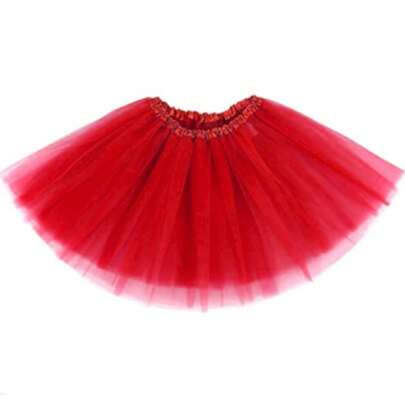 saia tule adulto 40cm [ para festas, etc ]