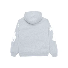 Sudadera con capucha Sp5der Beluga gris jaspeado - Multicolor - Ver 2
