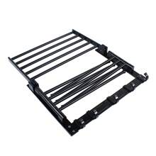 Laundry Clothes Drying Rack - Wall Mounted Swivel Towel Rack - With Hooks And Swing Arms - Space Saver In Laundry Room And Bathroom - Space Aluminum - Black - View 8