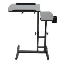 Tattoo Tray Work Station Supply Desk Table Mobile Tattoo WorkStation Adjustable