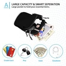 AiScrofa 1 件手机支架适用于跑步臂带手机 15 14 13 12 11 Pro Max XS XR X 8 7 6 Plus SE Mini Galaxy Ultra Edge S24 S23 S22 S21 S20 Note 20 10 袋，臂带袖适合运动健身徒步旅行