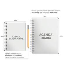 iscool Daily Planner Plus 2025 Floral Monogram Initial Letter B - 查看 1