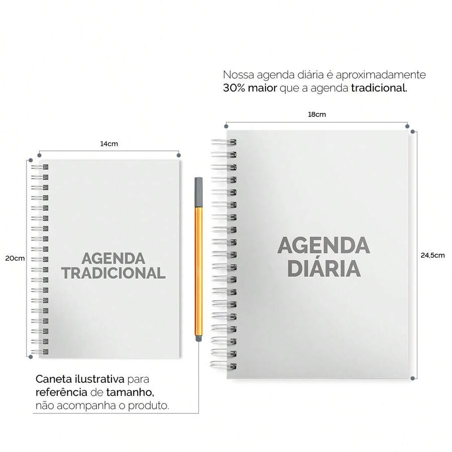 iscool Daily Planner Plus 2025 Floral Monogram Initial Letter B - 查看 1