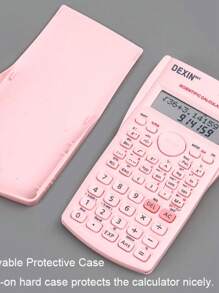 School Engineering Scientific Calculator Students Stationary Calculation Tools Exam Creative Color Calculator - 藍色 - 查看 5