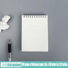 A6 Flip-Coil Notebook With 80 Sheets (160 Pages), Suitable For Office And School - A6 - View 16