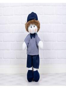 Trio Of Rag Dolls Luiz Shorts And Plaid Shirt - For Decoration - 海事象棋 - 查看 3