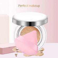 5 Color Triangle Powder Puff Makeup Sponge Cosmetic Foundation Sponge Beauty Makeup Tool - 彩色 - 查看 4