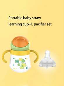 1 Bé Cổ Rộng Ren Chống Đầy Bụng Bình Sữa Núm Vú, Mô Phỏng Cho Con Bú, chống Nghẹt Thực Tế Núm Vú - Trong sáng - Xem 3