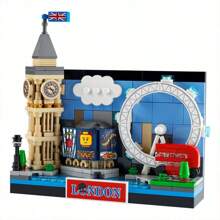 LEGO 40569 Bưu thiếp Luân Đôn Bộ sưu tập sáng tạo Đồ chơi xếp hình - Nhiều màu - Xem 6