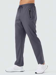 ZUTY Leichte Herren Wanderhosen atmungsaktiv schnelltrocknend passgenau wasserdicht für Camping Angeln Laufen Sport Jogginghose