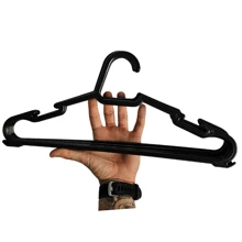 衣架 万圣节装饰 万圣节服装 秋季装饰 节日装饰 - 黑色 - 查看 1