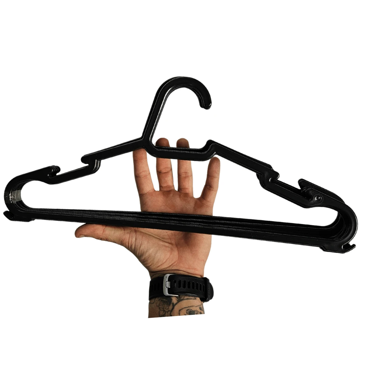 衣架 万圣节装饰 万圣节服装 秋季装饰 节日装饰 - 黑色 - 查看 1