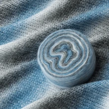 1 Ball (100g/Ball) Premium Ombre Mohair Yarn - Color - View 19