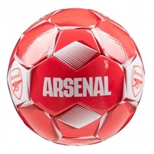 Arsenal F.C. Football Ball Red Durable Precision Training Size 5 - Red - View 1