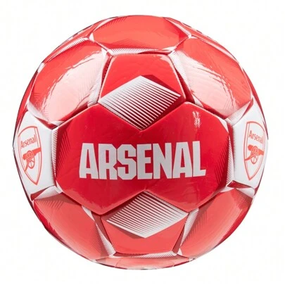Arsenal F.C. Football Ball Red Durable Precision Training Size 5