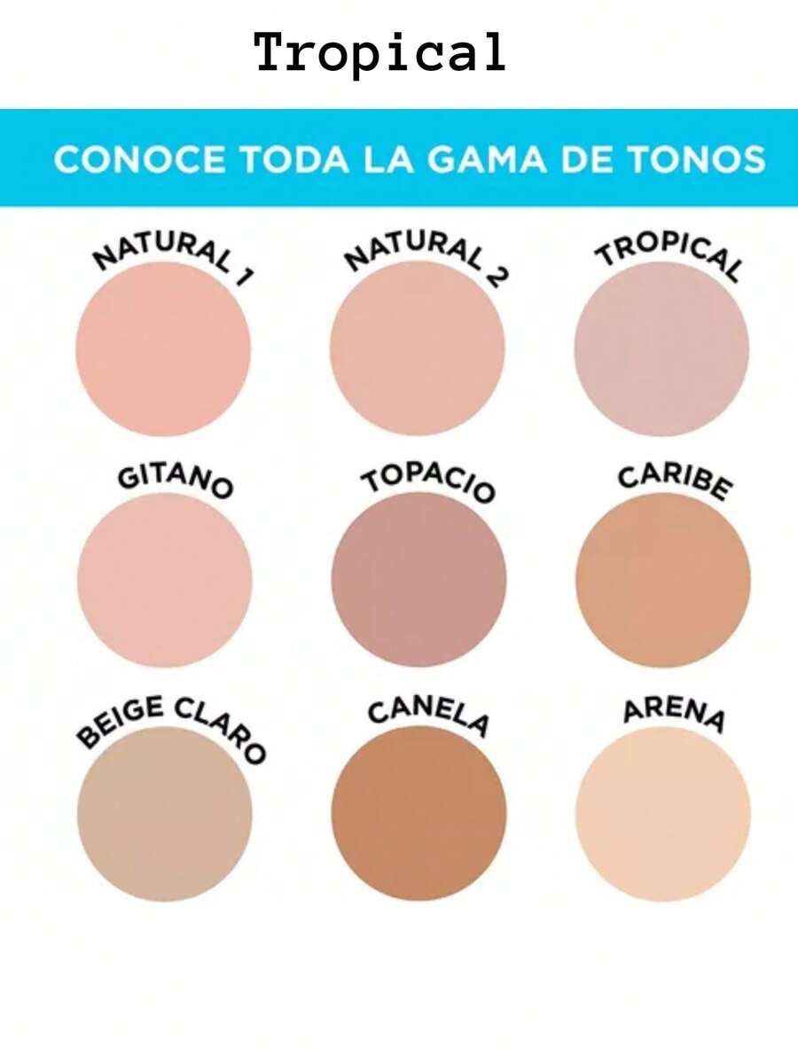 Polvo compacto angel face - Tropical - Ver 1
