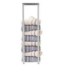 HOHOBLA LOYALHEARTDY-BTG Bathroom Towel Rack Wall Mounted Stainless Steel Hotel Bath Towel Holder Shelf[Best Gift For Family&Friends] Home Bathroom Decor Bathroom Organizer Summer Back To School